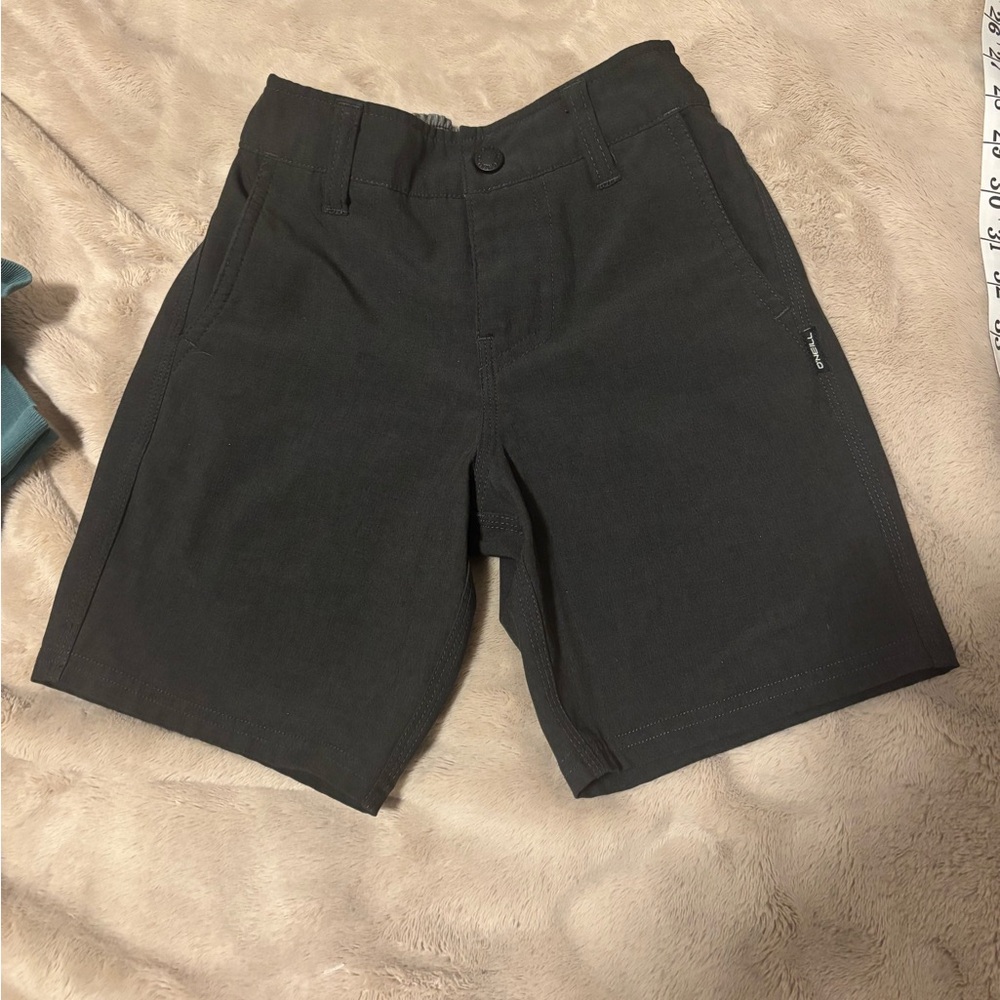 O'Neill Kids Black Shorts size 4 boys